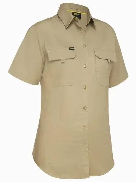 Bisley Women's Airflow Ripstop Shirt BL1414 Bisley Workwear